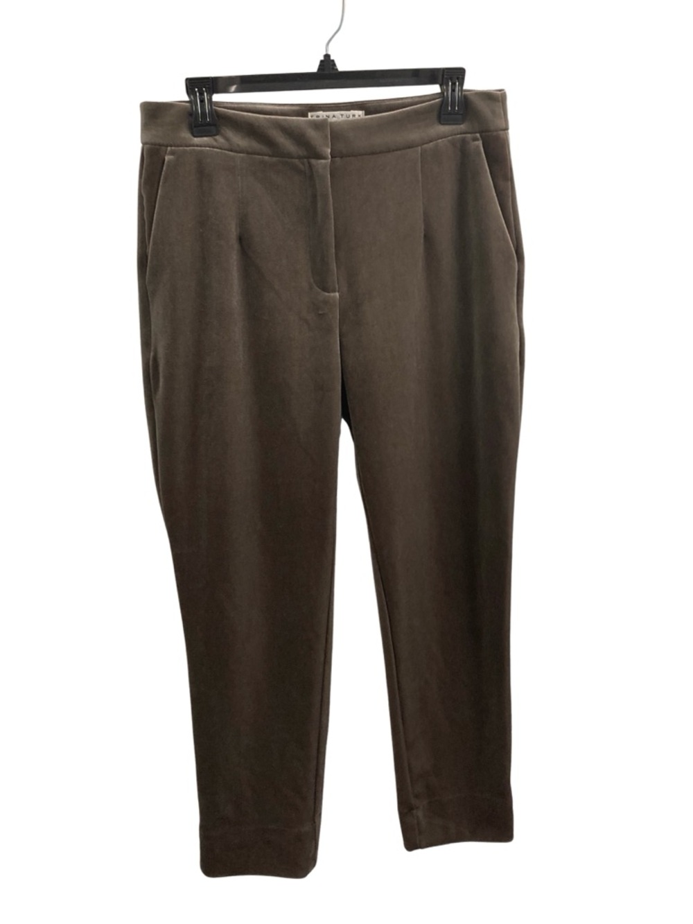 Y2K Trina Turk Velvet Trouser Pants Size M